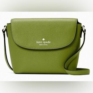 Kate spade Emmie Flap Crossbody in Kelp Forest Green K8215